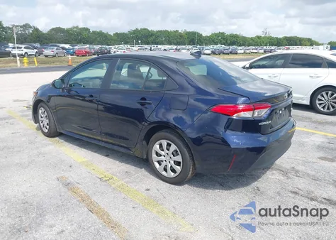 2023 Toyota Corolla Le из США, поврежденный, VIN 5YFB4MDE7PP073909